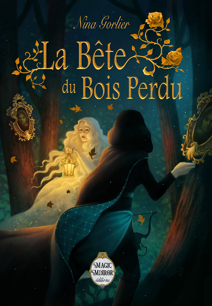 couverture du roman La Bête du Bois Perdu